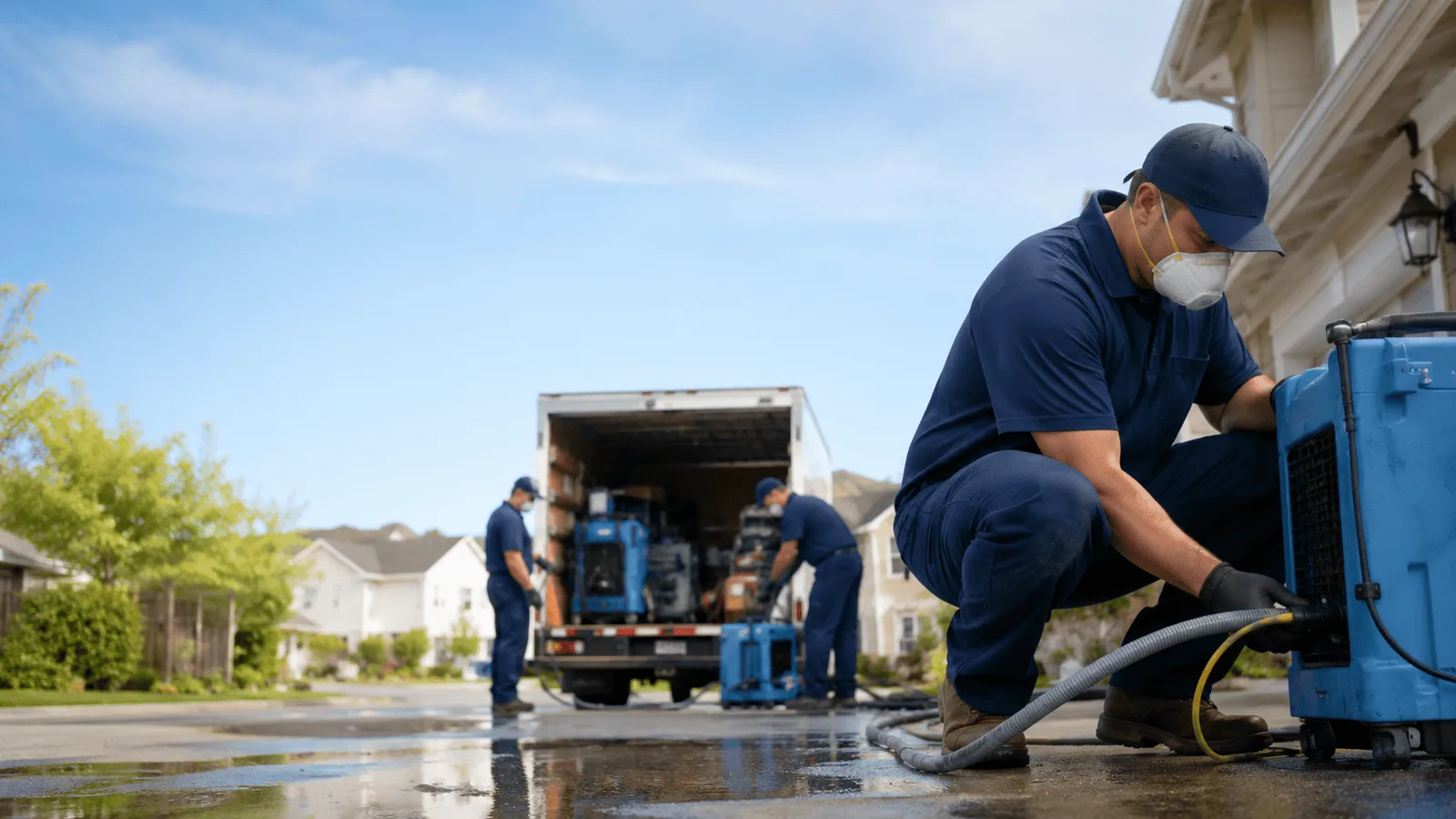 Trusted residential crawlspace mold remediation services in Hernshaw, WV